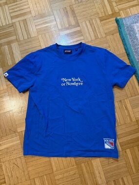NYON New York or Nowhere Rangers T-Shirt